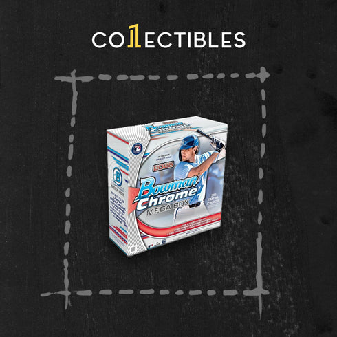 2025 Topps Baseball Bowman Chrome Mega Box